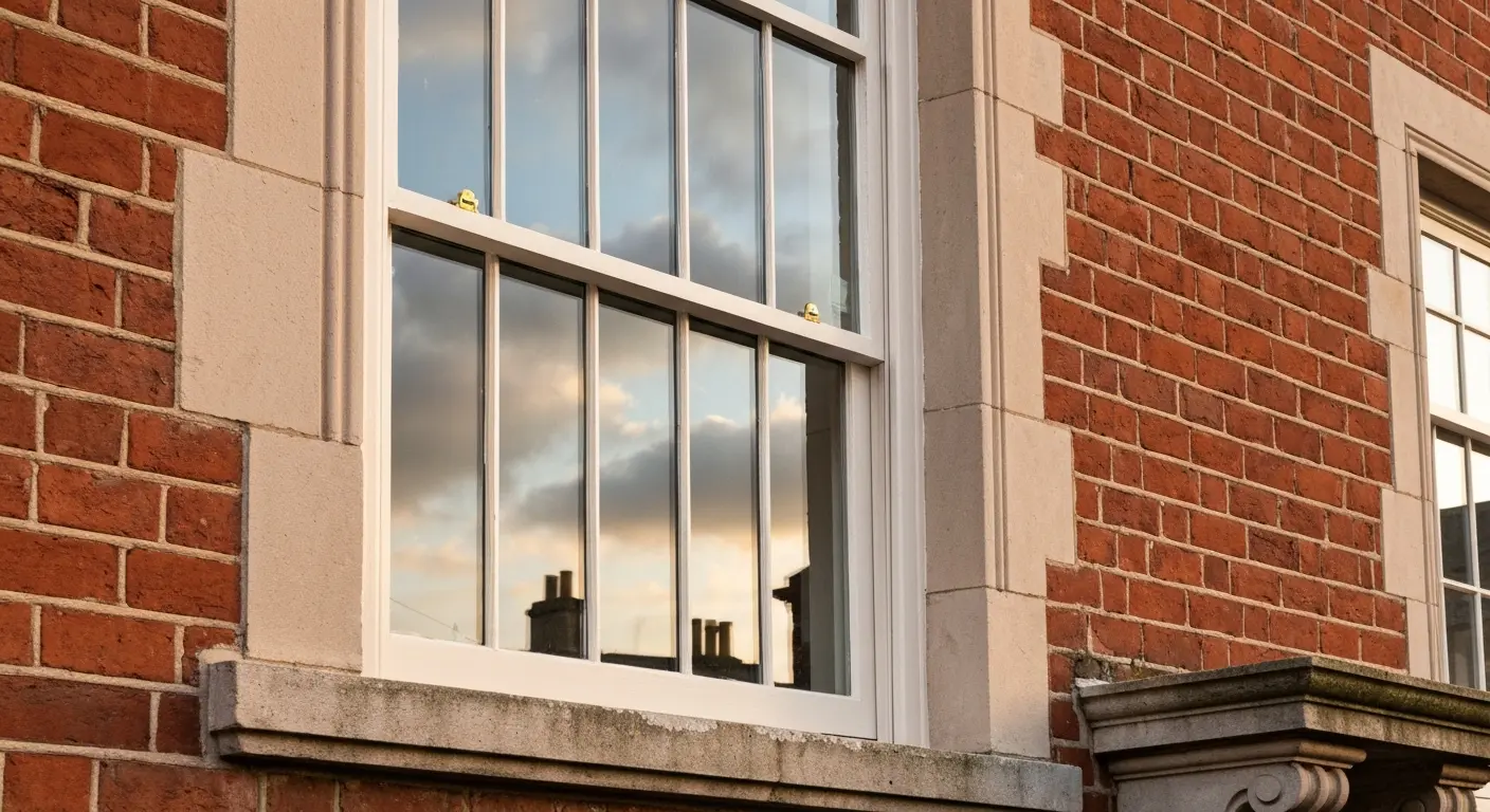 Historic home window replacement