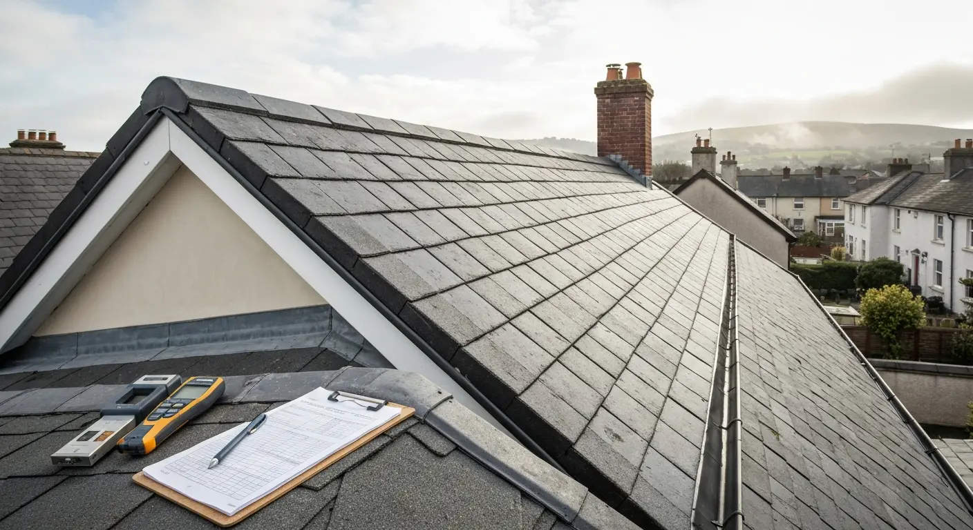 Preventive roof maintenance