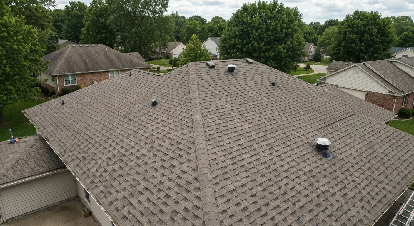 Residential roofing in Blacklick