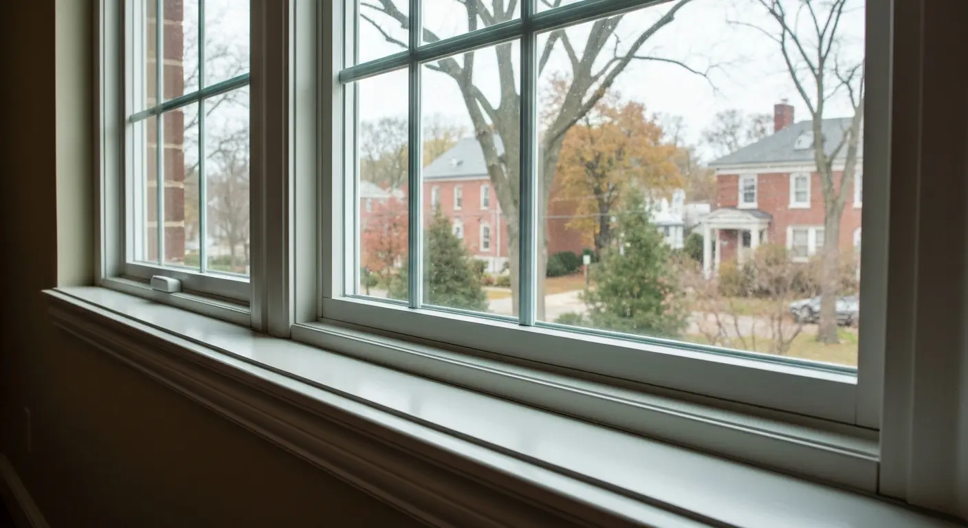 Vinyl window frame installation Dublin