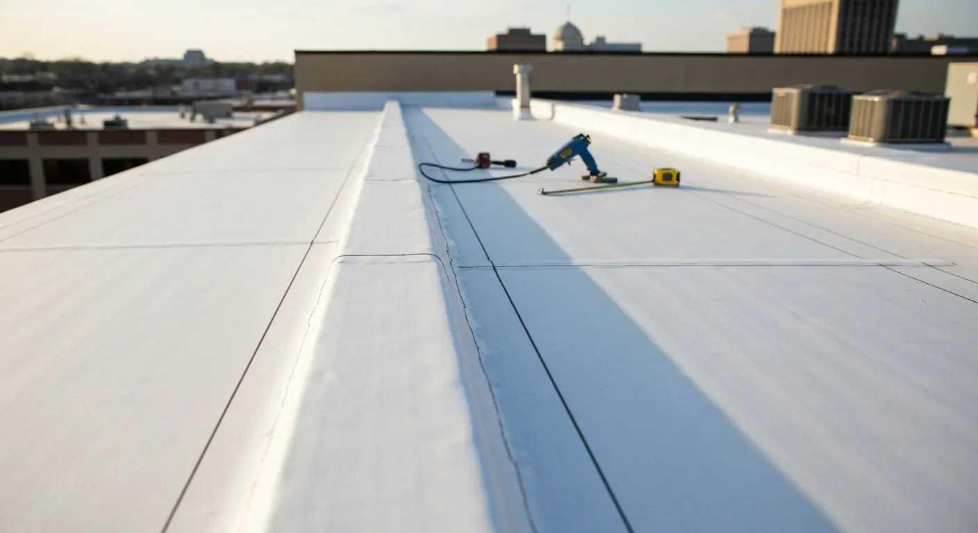 Commercial roofing
