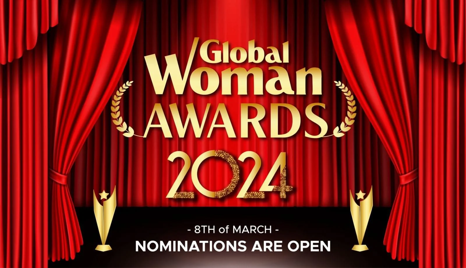 Global Woman Awards Are Now Open 