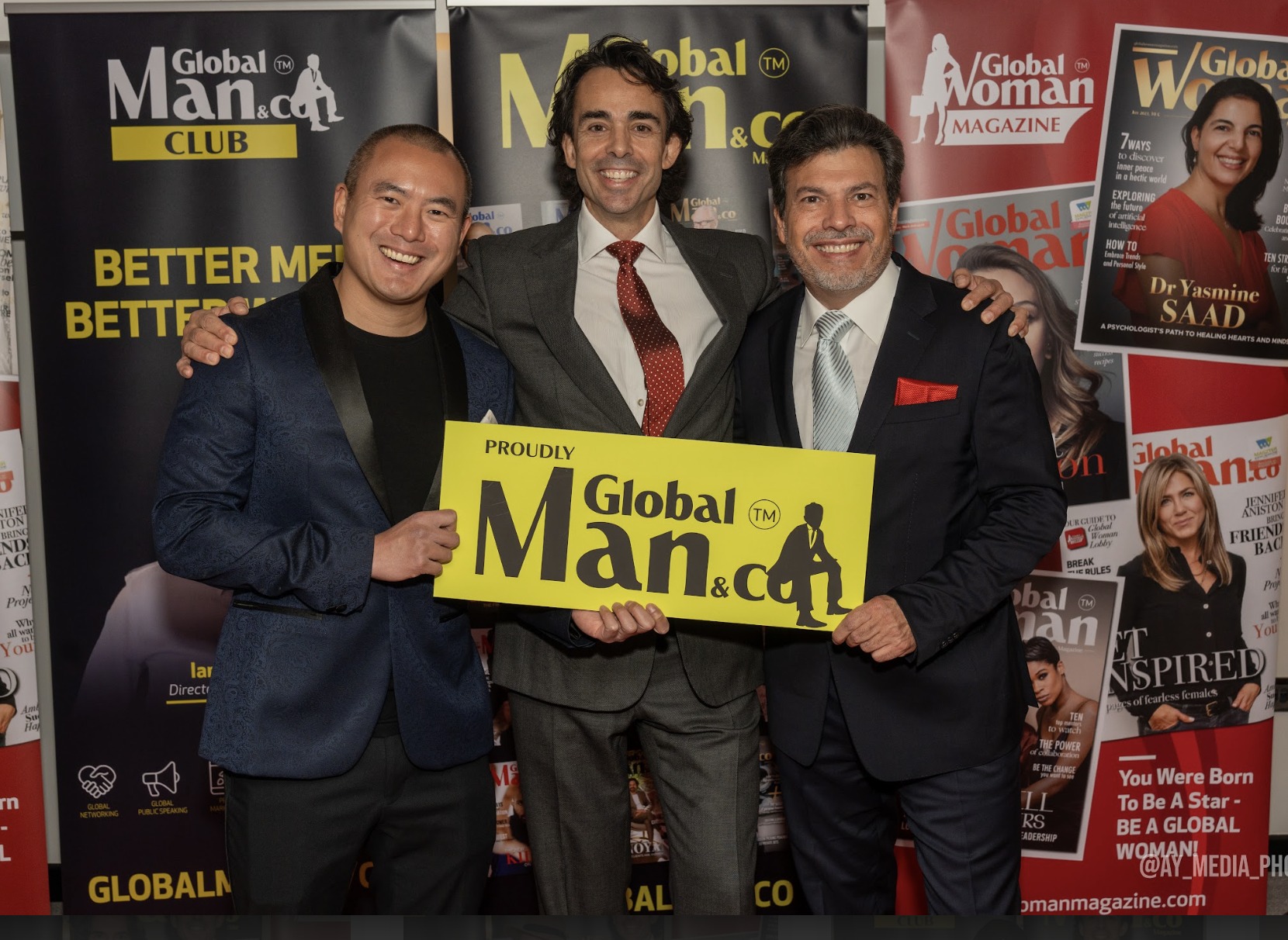 Global Man - Mastermind & Networking