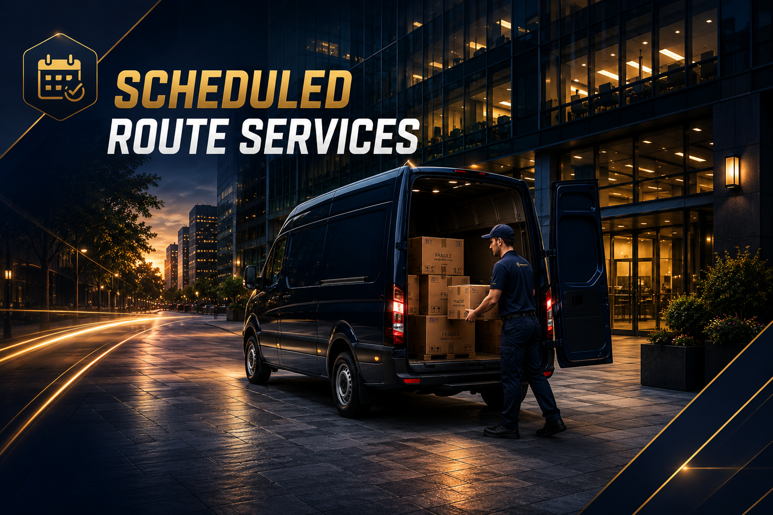 Same-day delivery operations hub