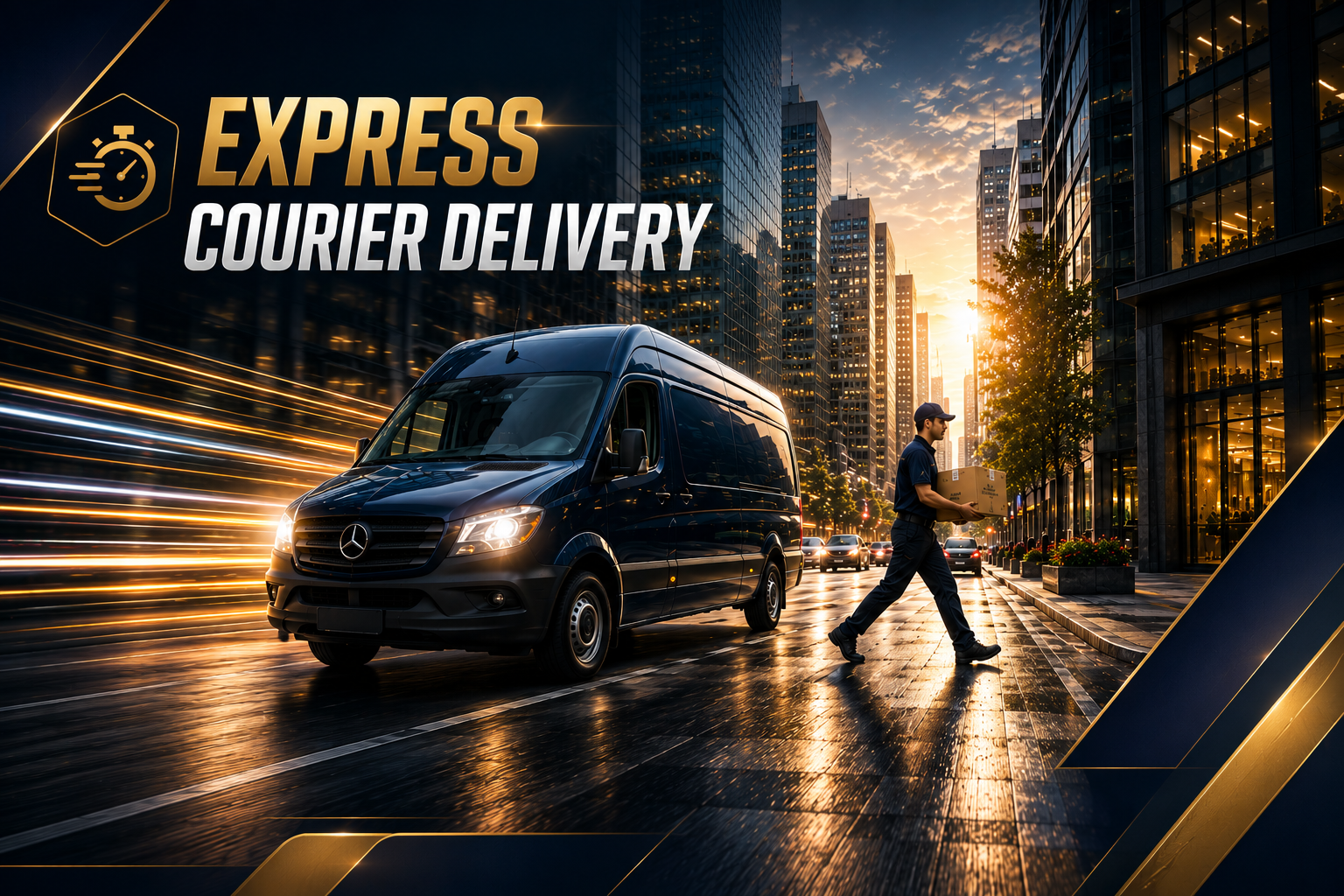Same-day delivery operations hub