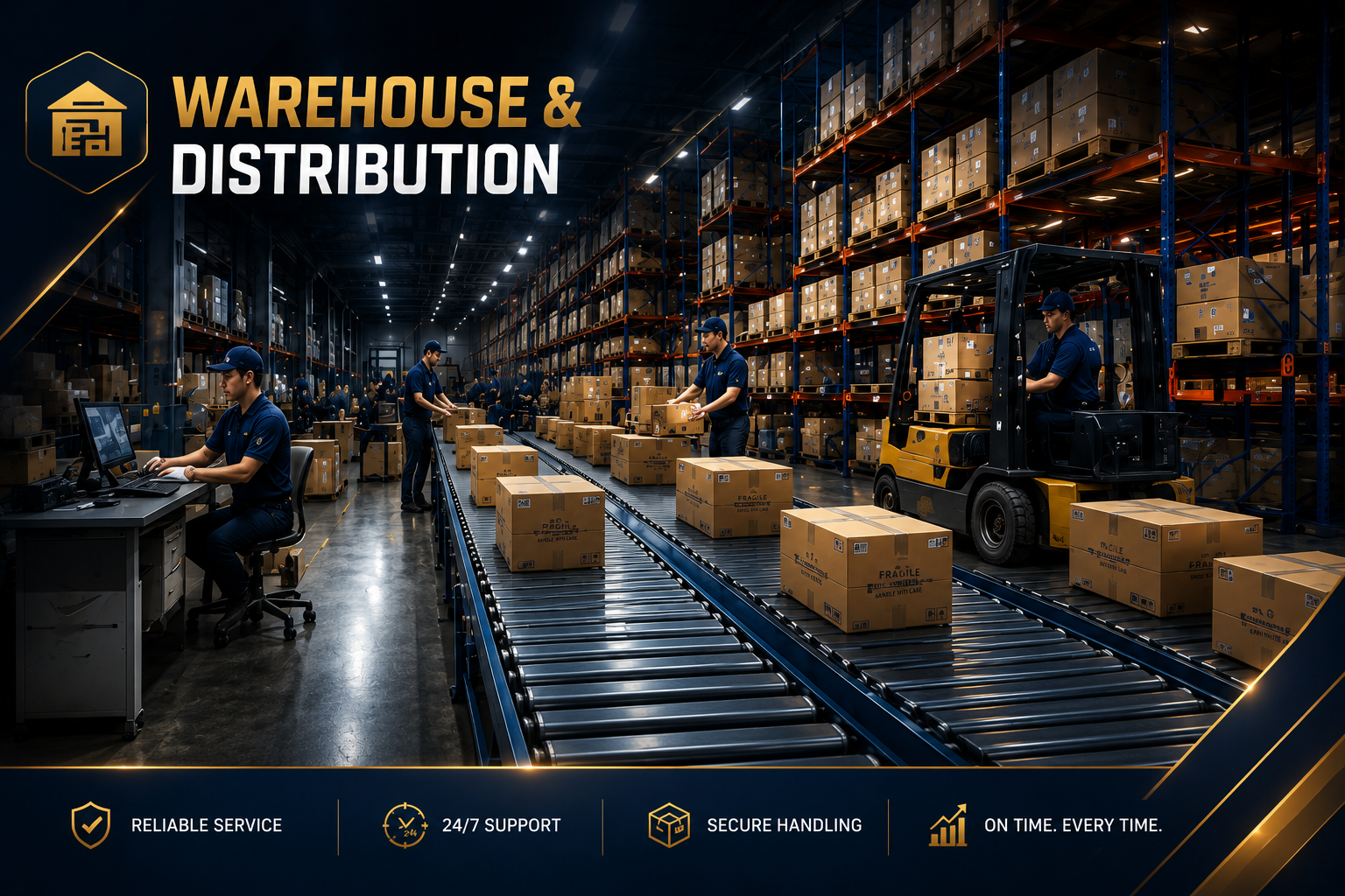 Same-day delivery operations hub