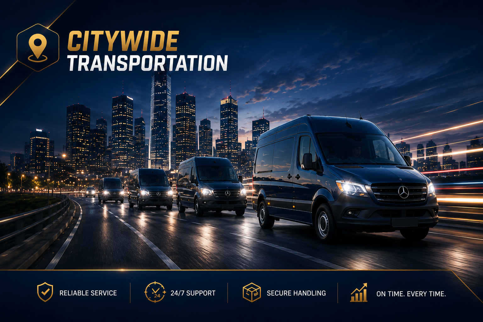 Same-day delivery operations hub