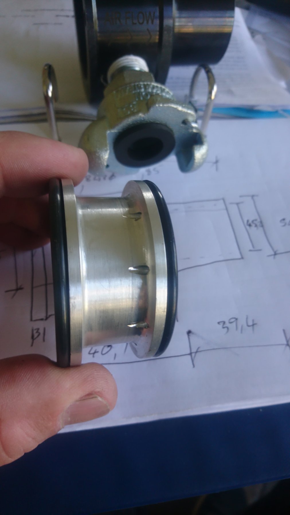Precision turning and milling work at Jedore Engineering (16)