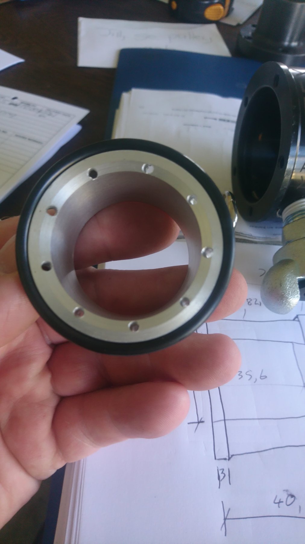 Precision turning and milling work at Jedore Engineering (14)