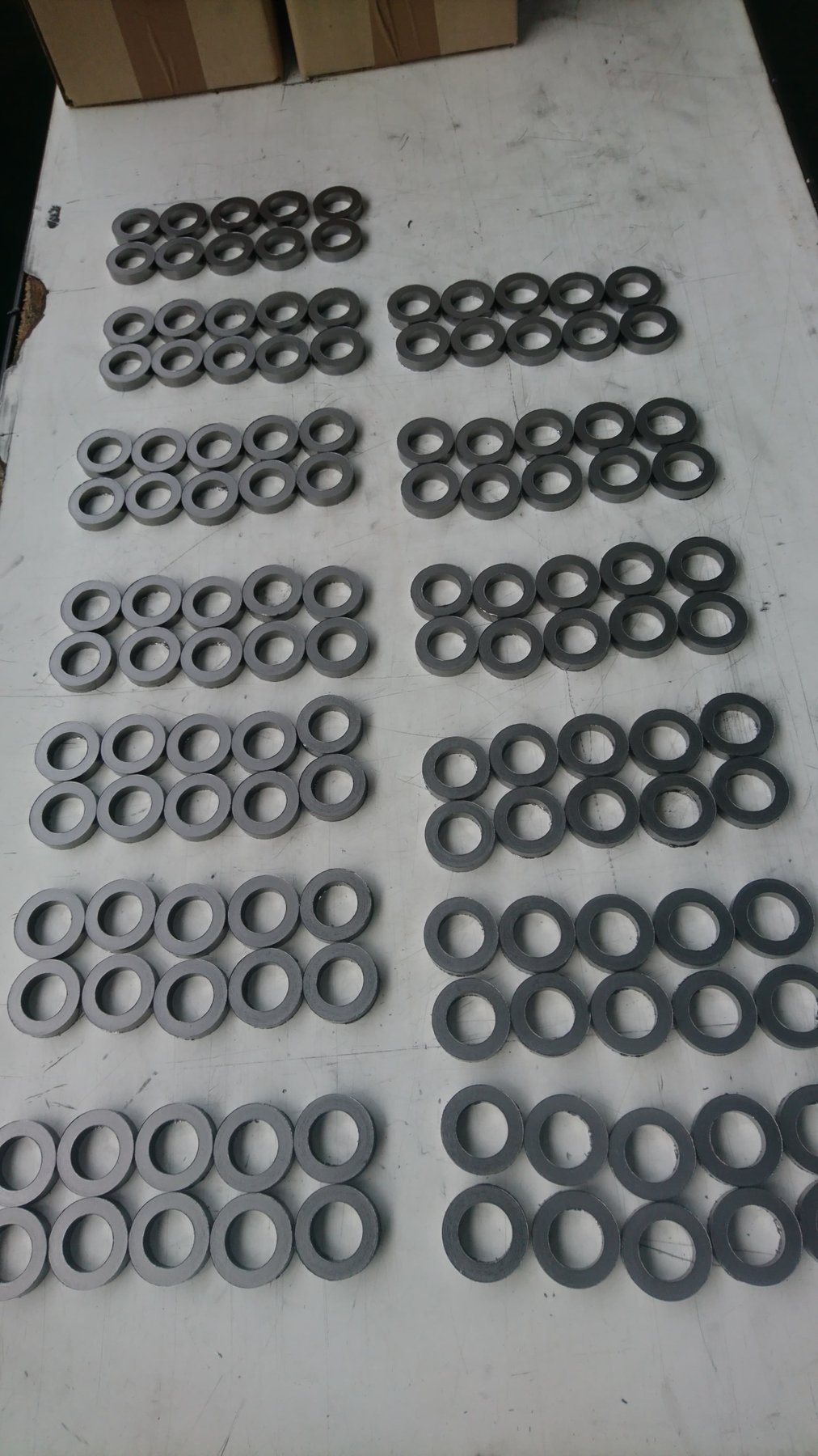 Preformed graphite seals at Jedore Engineering
