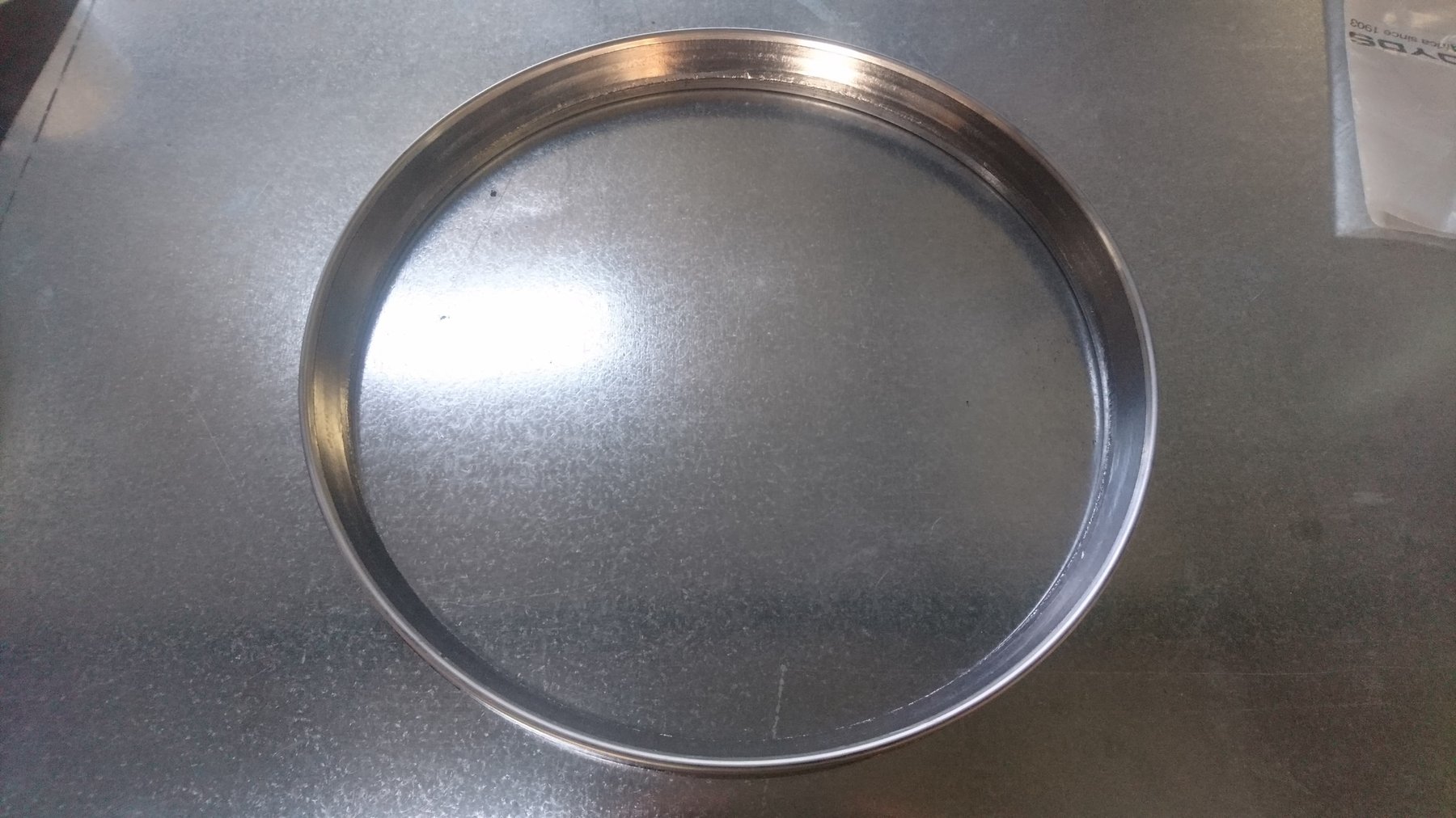 High-pressure preformed graphite seals with stainless steel caps at Jedore Engineering (3)