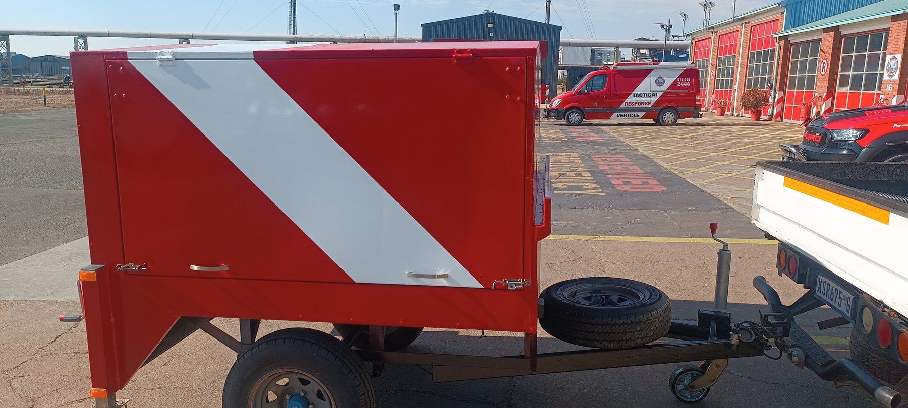Custom-built equipment at Jedore Engineering