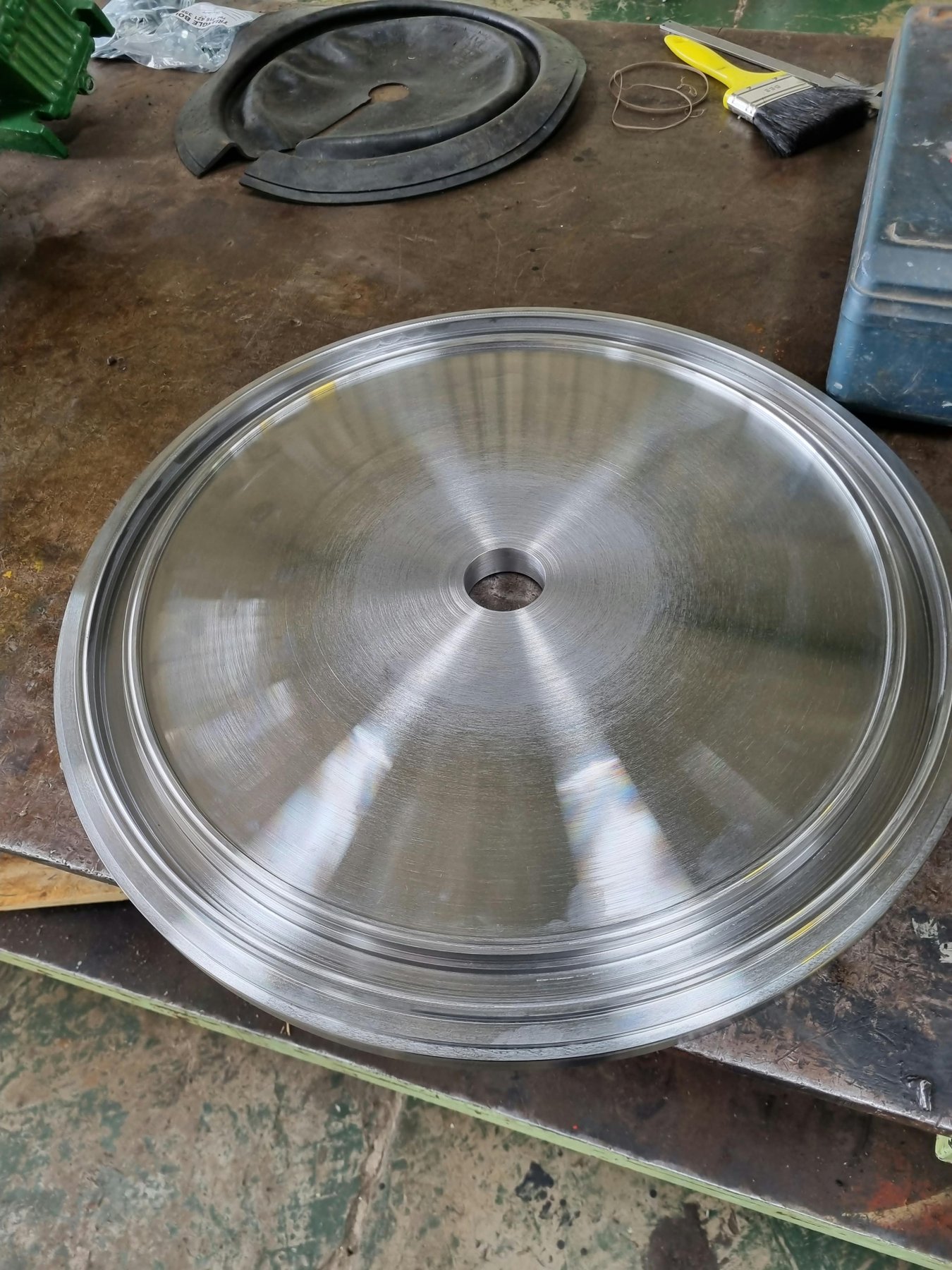 Precision turning and milling work at Jedore Engineering (4)