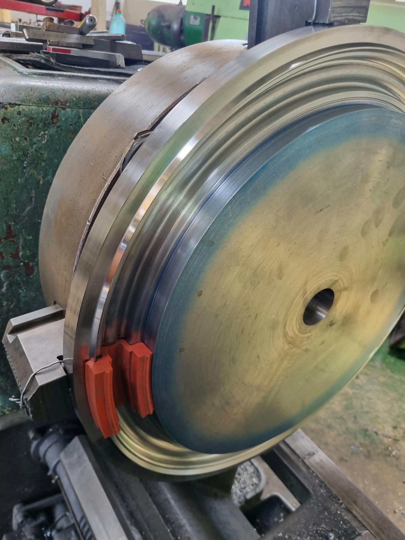 Machined component at Jedore Engineering