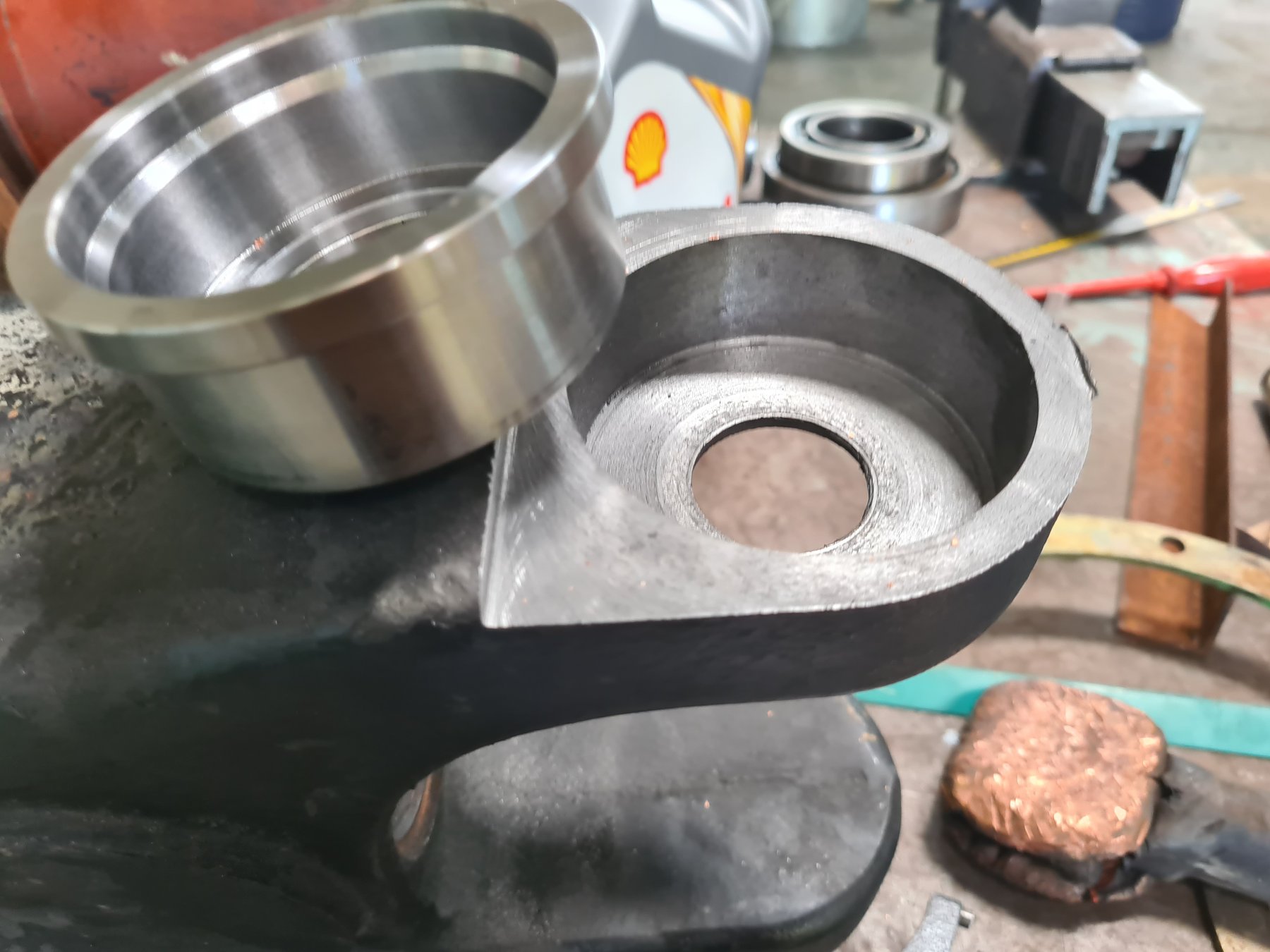 Precision turning and milling work at Jedore Engineering (13)