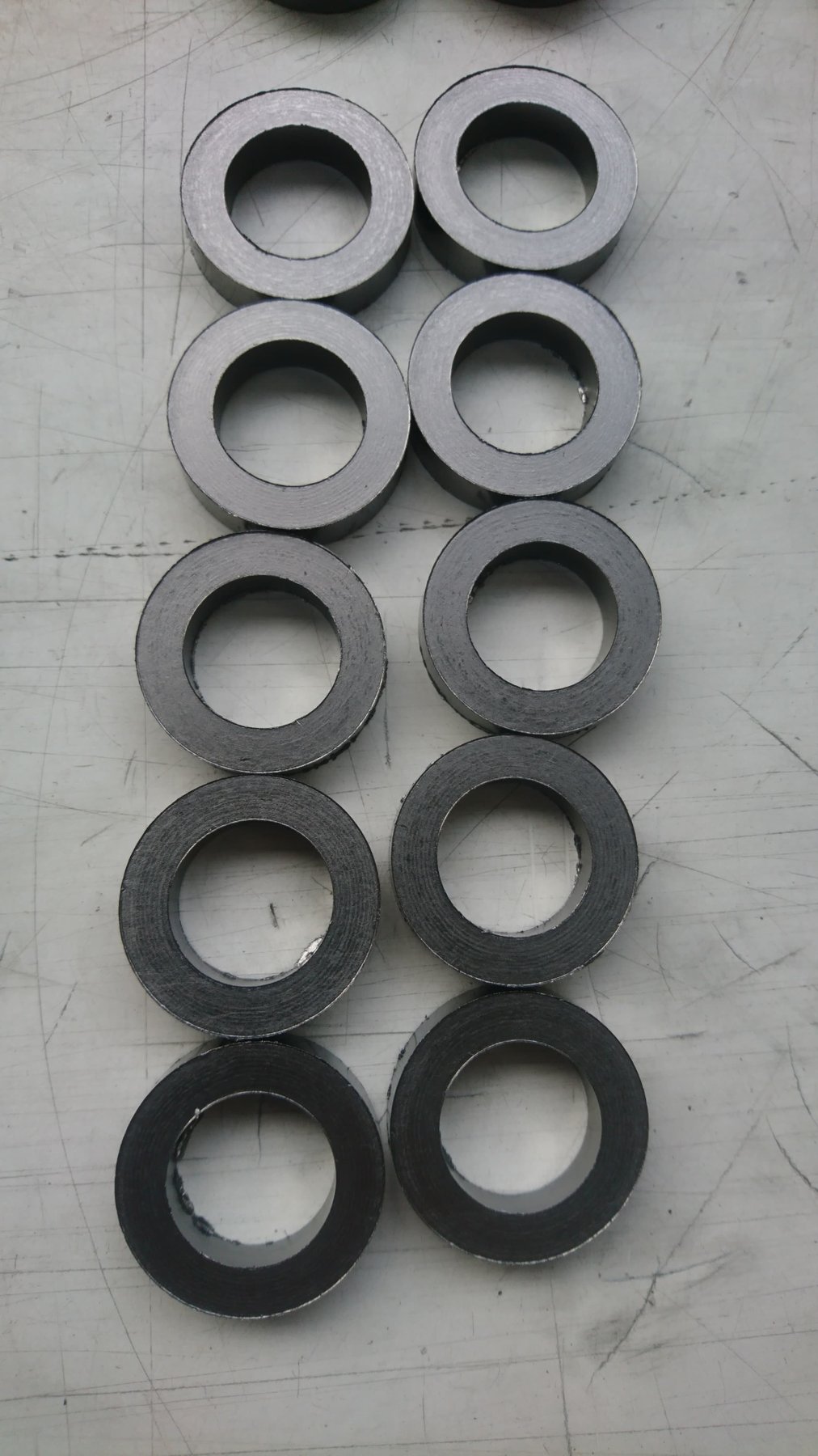 Preformed graphite seals and gland packing at Jedore Engineering (2)