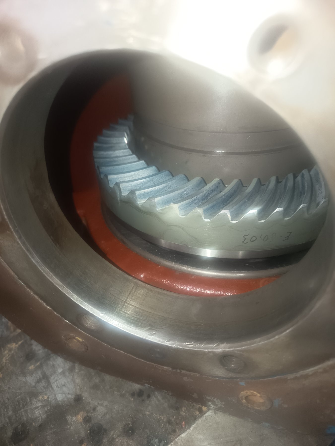 Gearbox strip and recondition at Jedore Engineering (4)