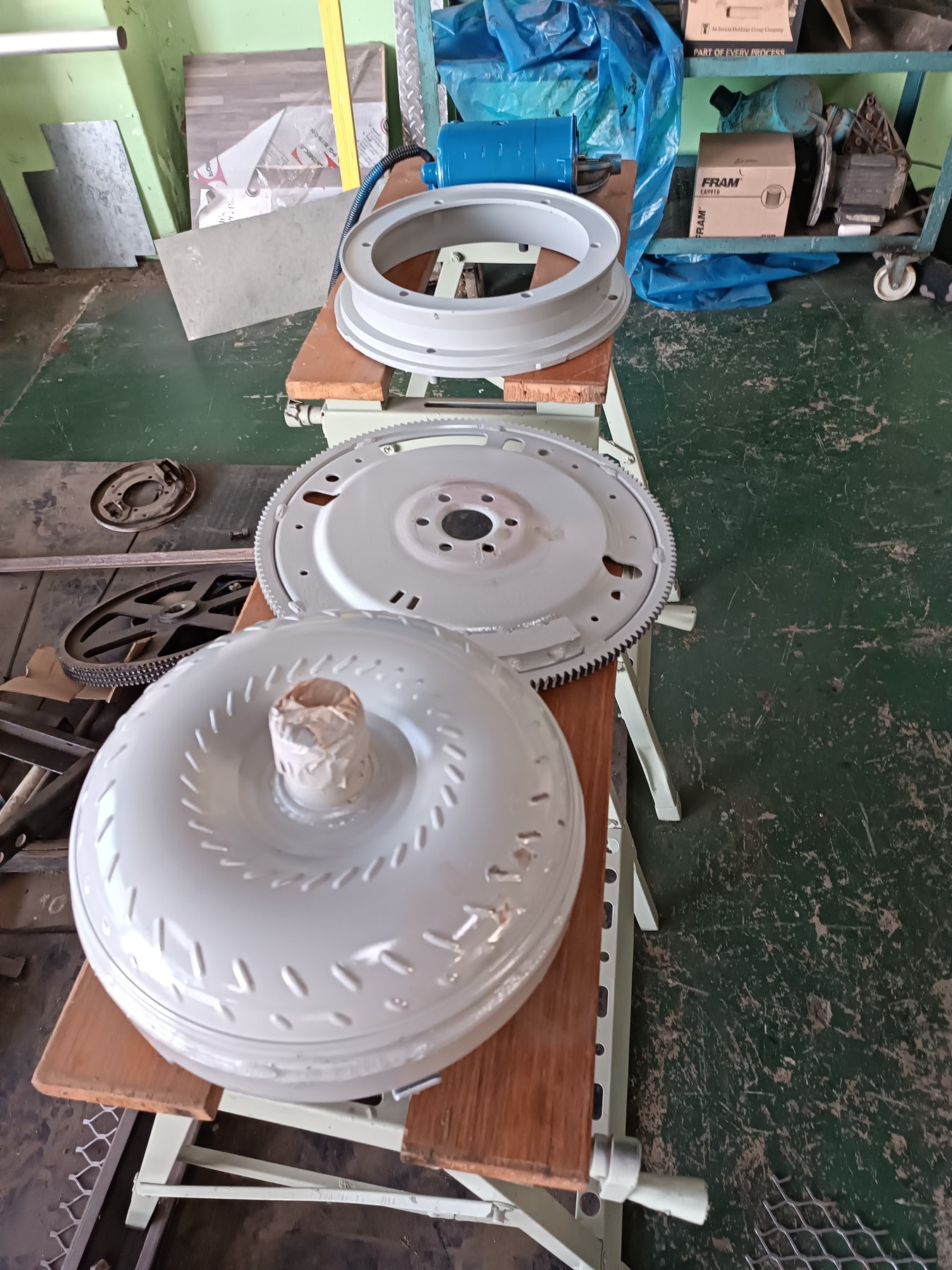 Adaptor plates designed and machined at Jedore Engineering (5)