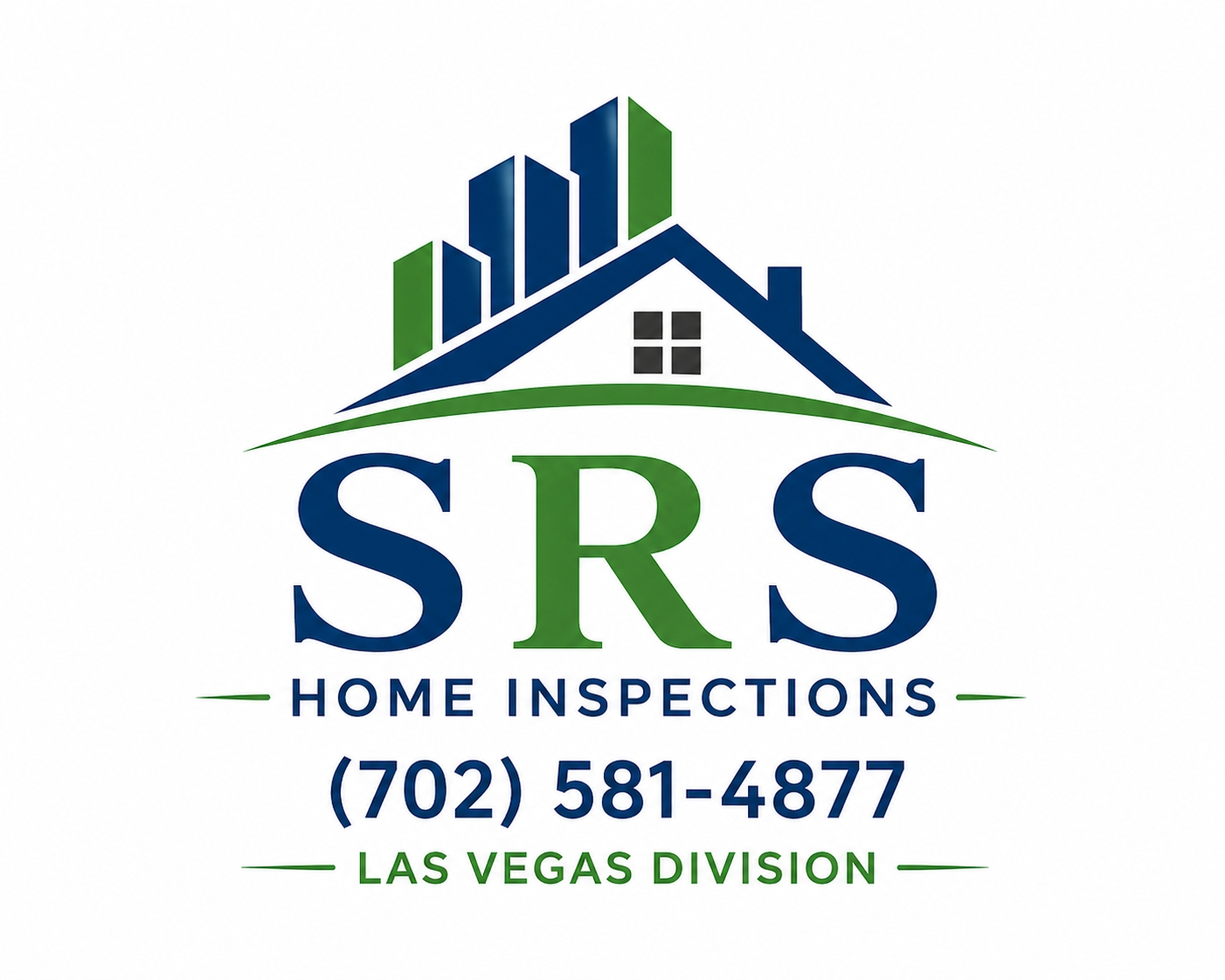 SRS Home Inspections Logo