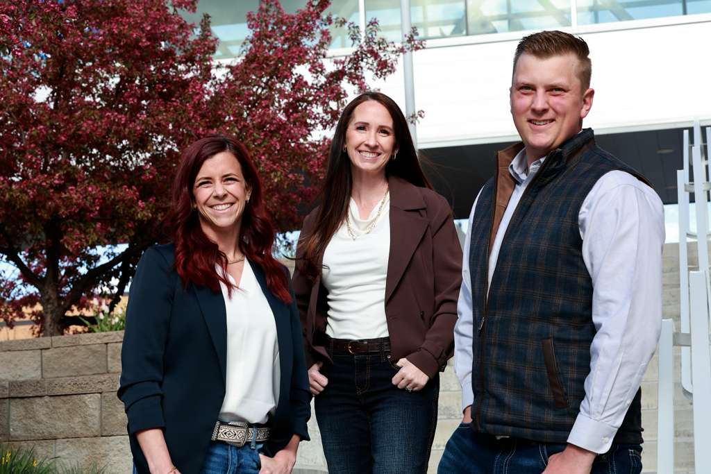 Idaho family at home