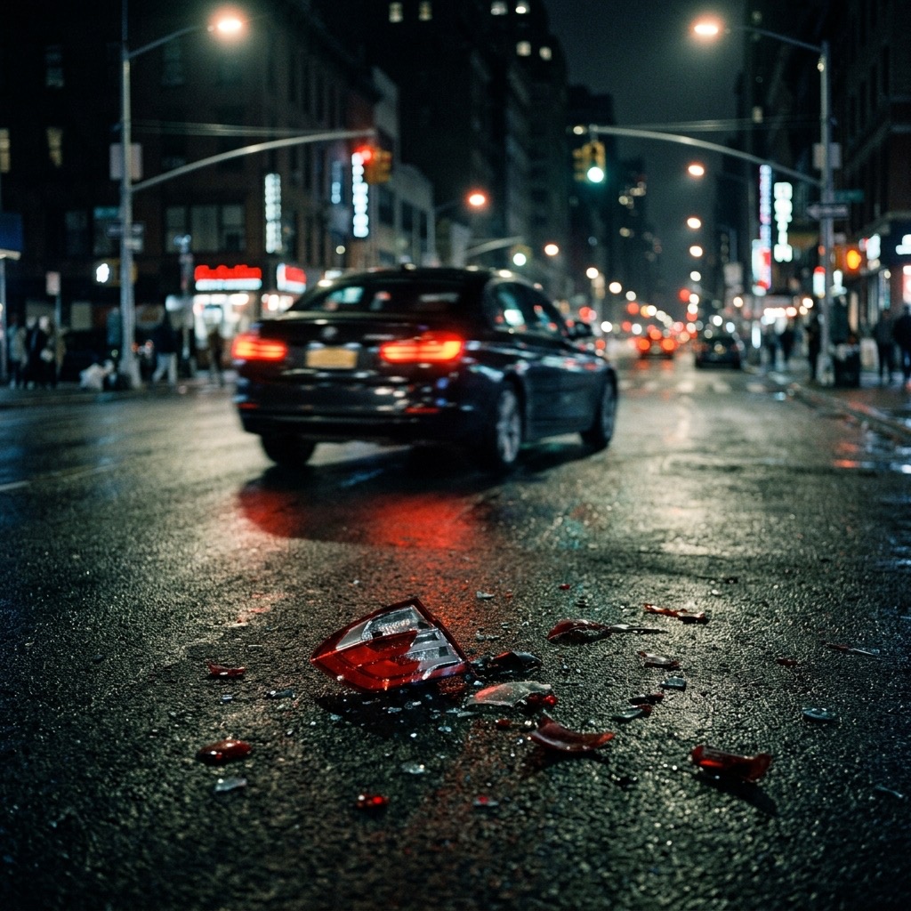 Hit and run accident