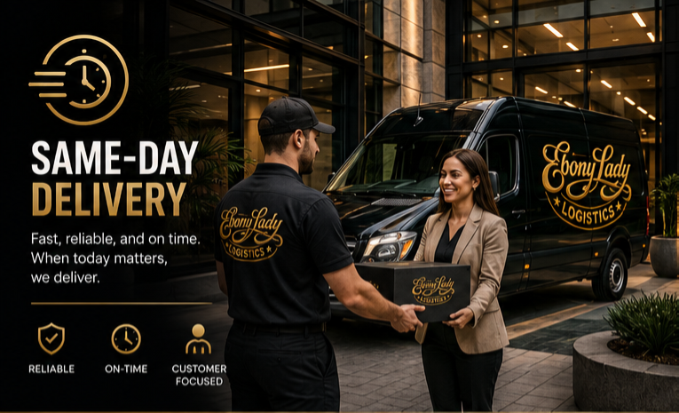 Same-day delivery operations hub