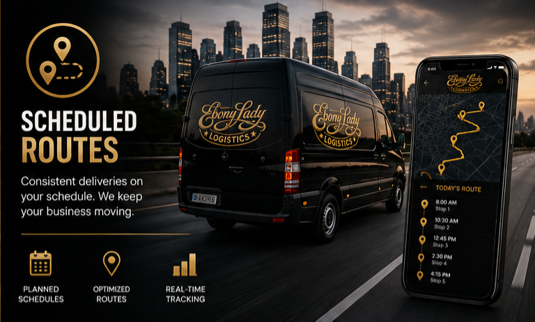 Same-day delivery operations hub