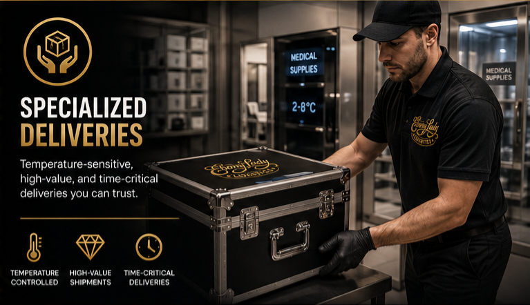 Same-day delivery operations hub