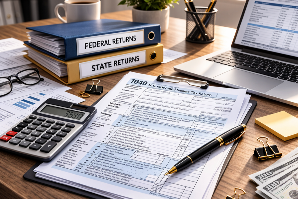 Federal & State Returns