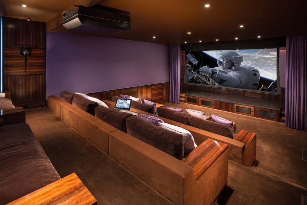 How to Design the Perfect Home Theater Room
