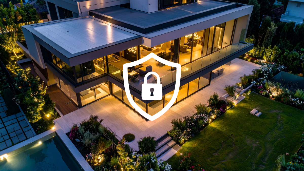 Smart Home Security for Luxury Homes: Beyond Cameras and Alarms