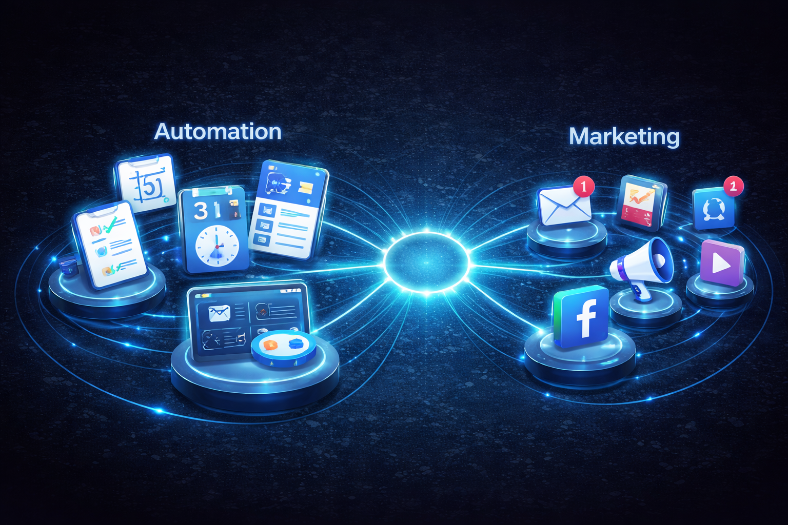 Automation and marketing in a digital ecosystem