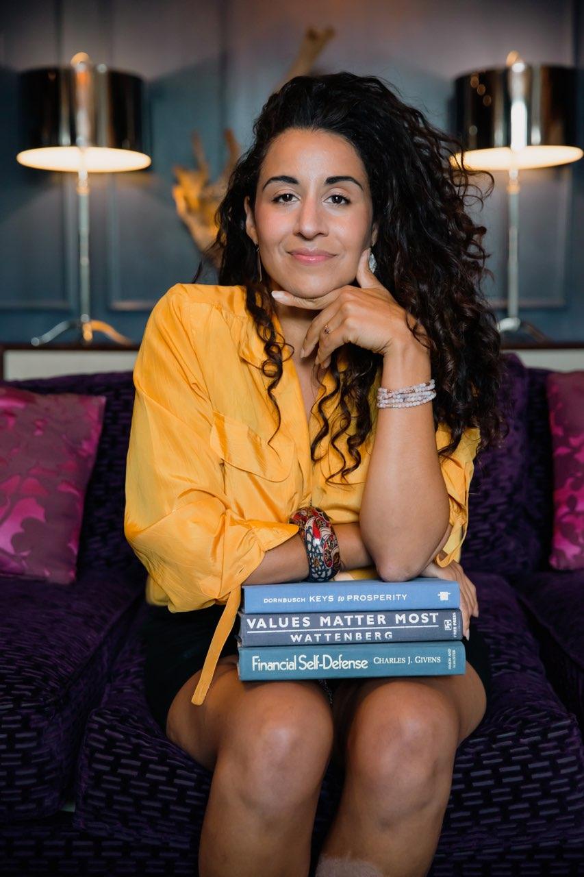 Mel, Founder of Thriving Opulence