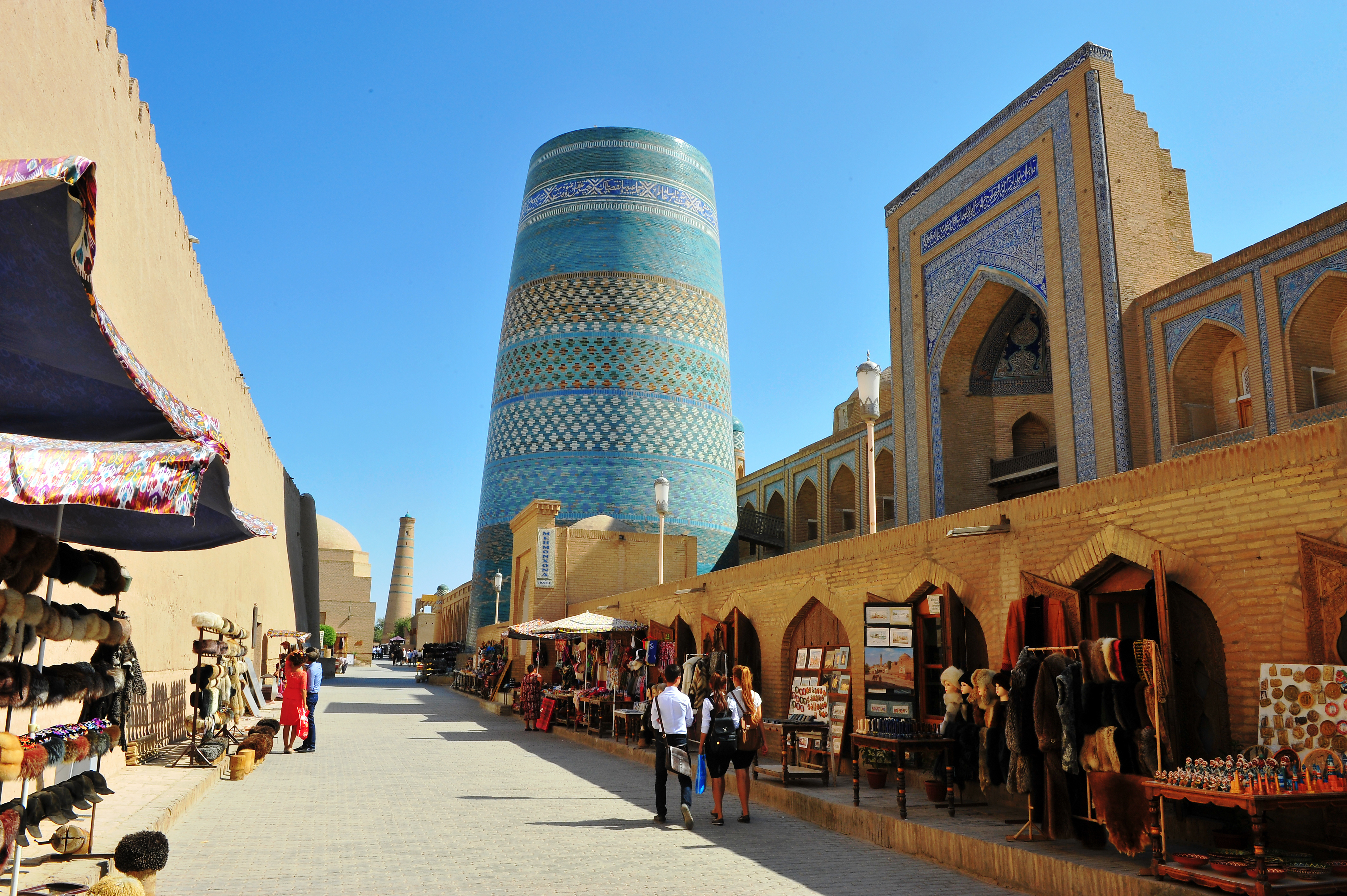 Mercados y artesanía tradicional de Uzbekistán