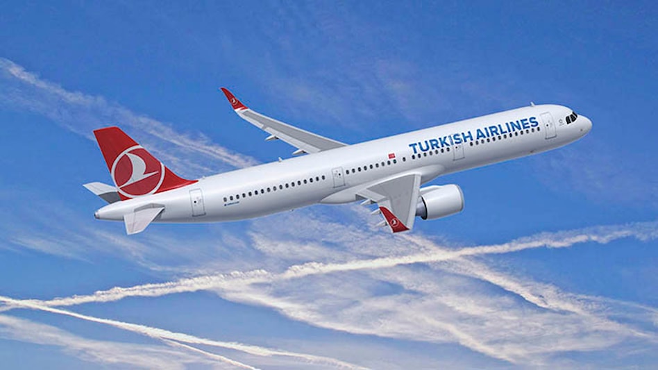 Trayecto aéreo y ruta internacional hacia Asia Central