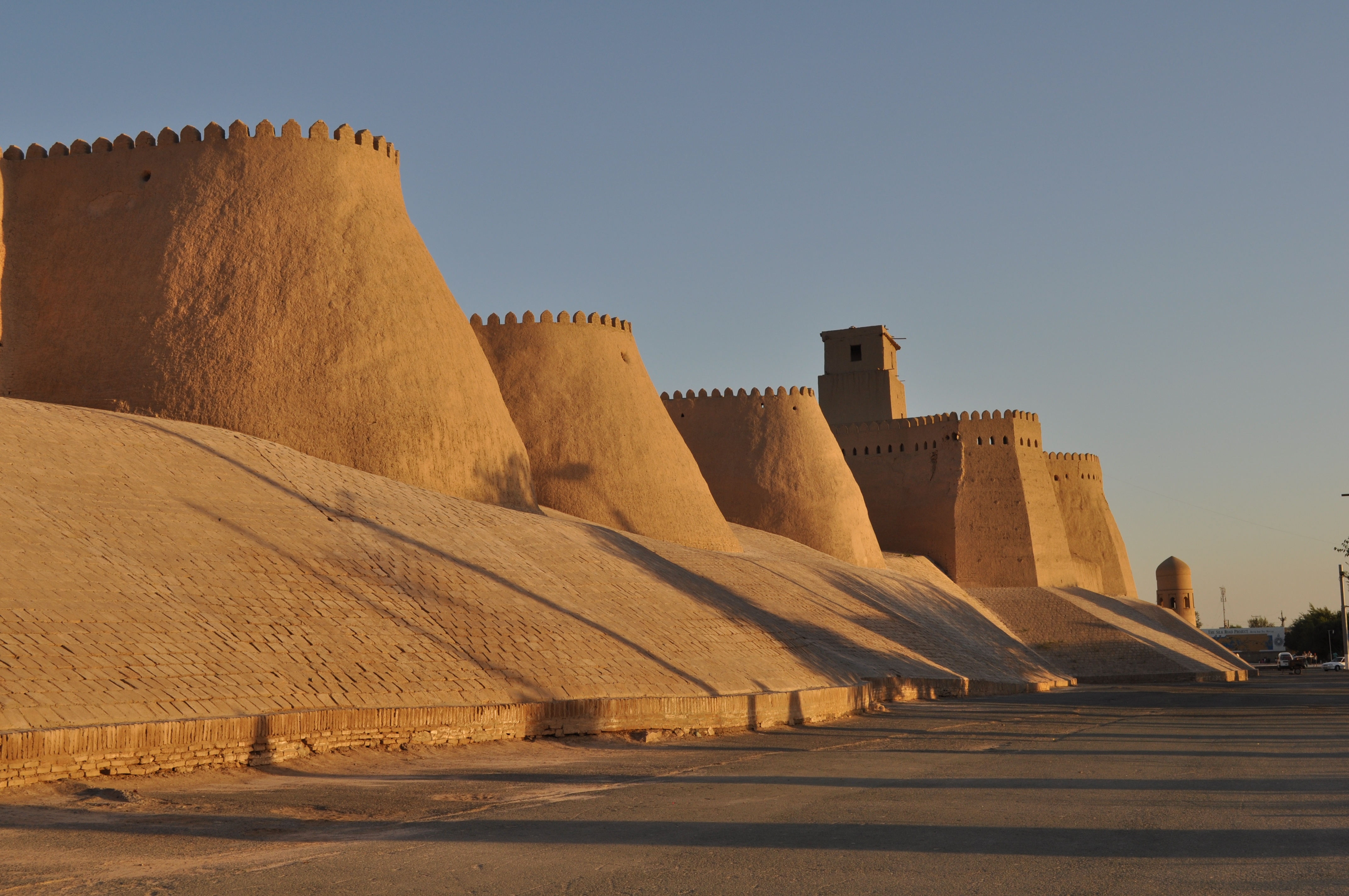 Ichan Kala, la ciudad amurallada de Jiva, Patrimonio Mundial de la UNESCO