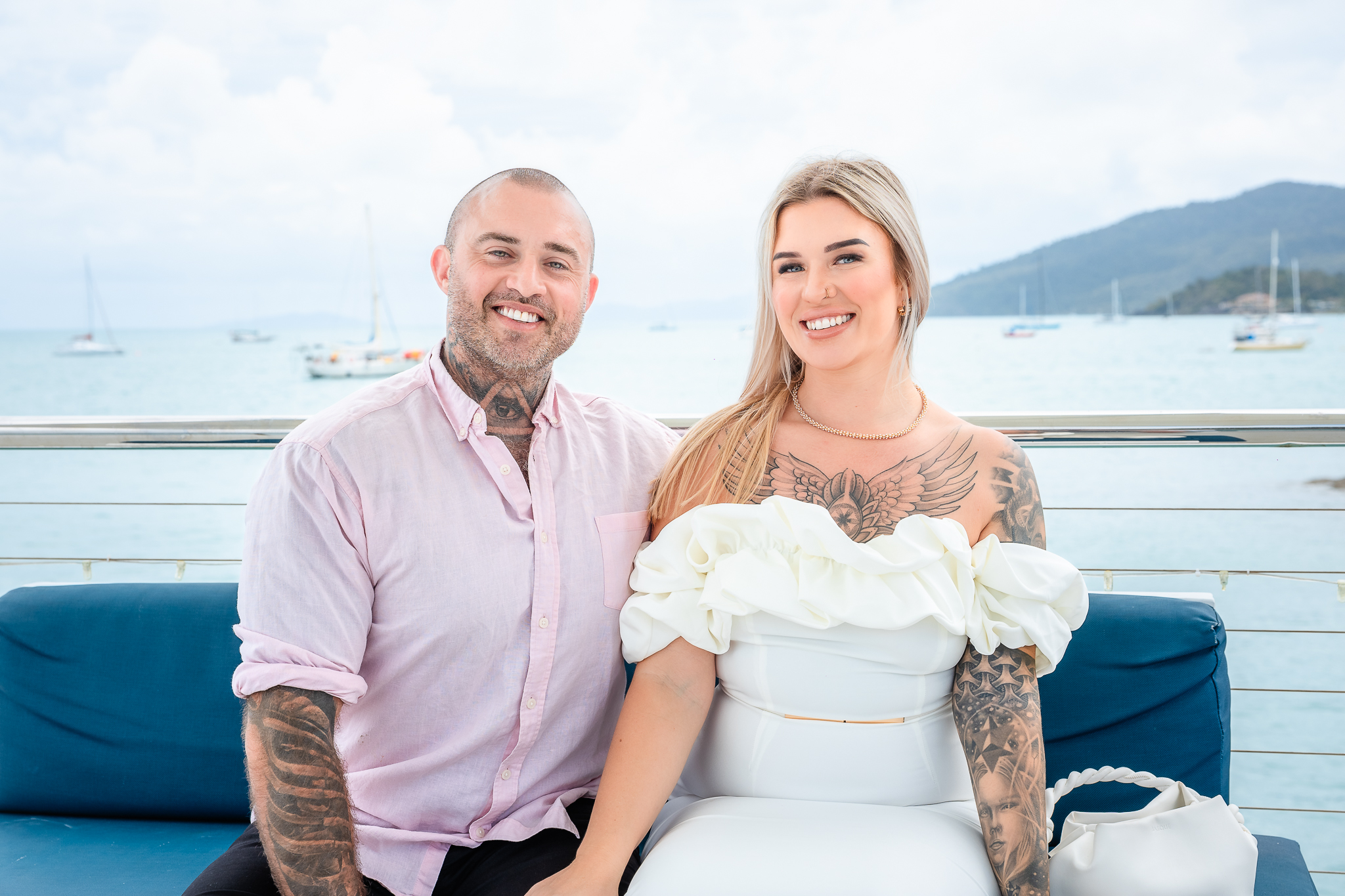 Geeia Ariati and Lucan Elyon Thane