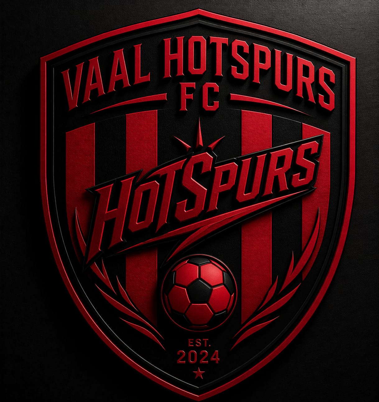 Vaal Hotspurs Football Club Crest
