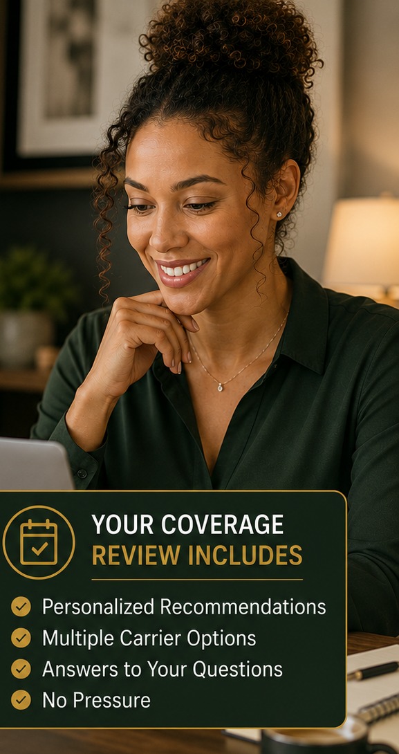 A professional reviewing information on a laptop