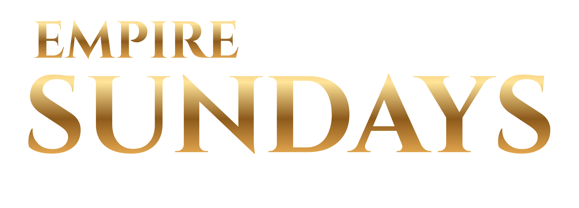 Empire Sundays