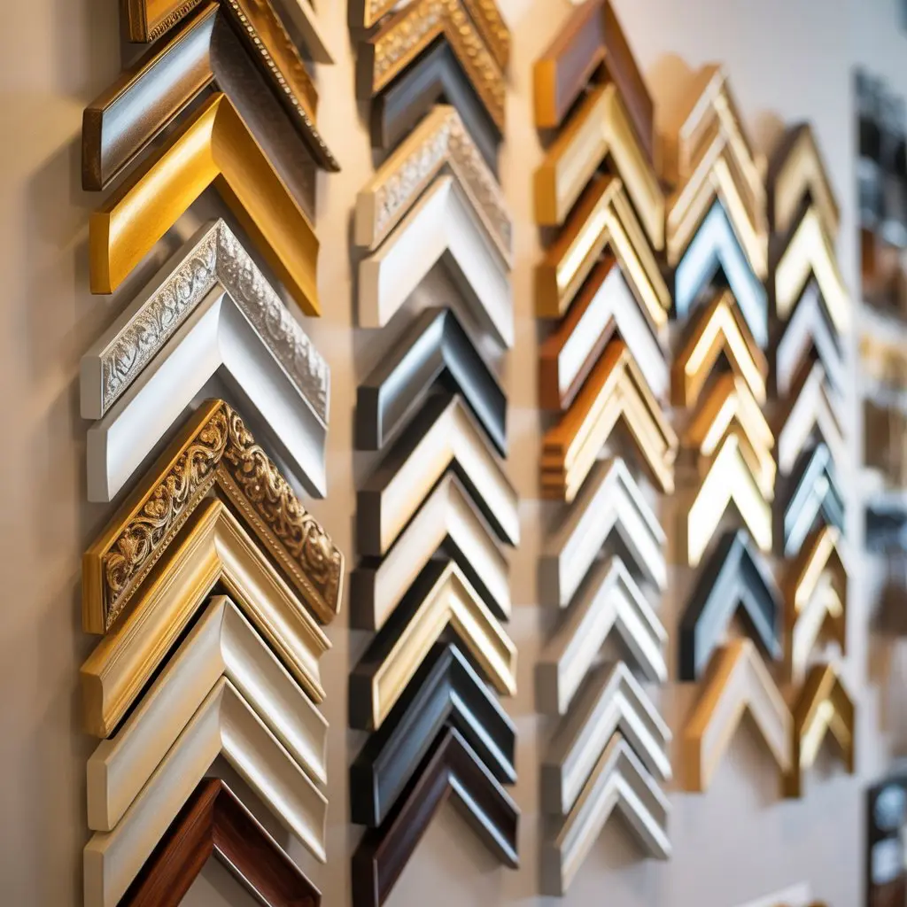 Custom Picture Framing - Bespoke picture framing service Tunbridge Wells