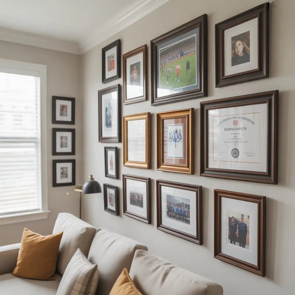 Specialist Framing - Sports memorabilia certificate framing Tunbridge Wells