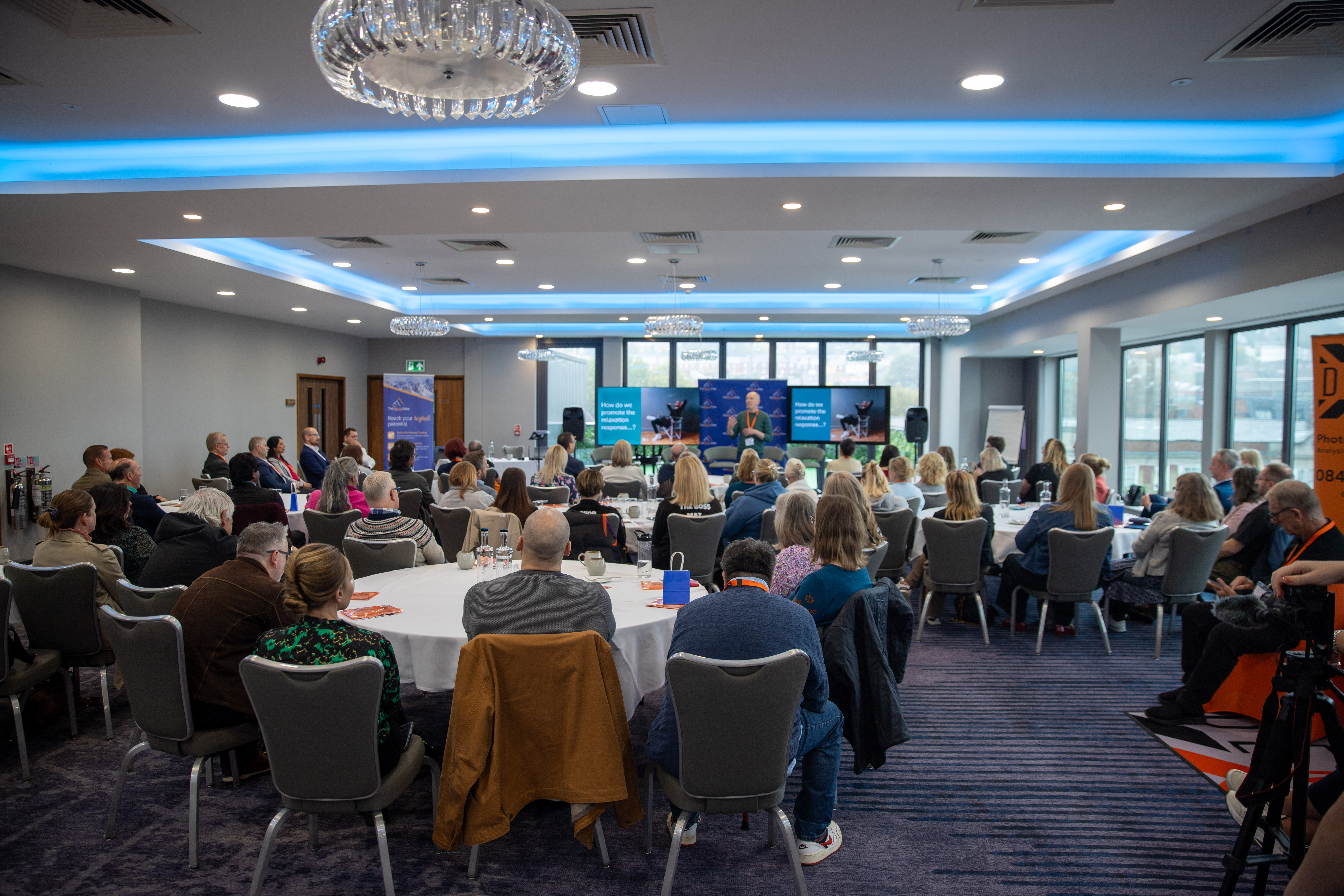 Thrive Tribe Live Expo audience