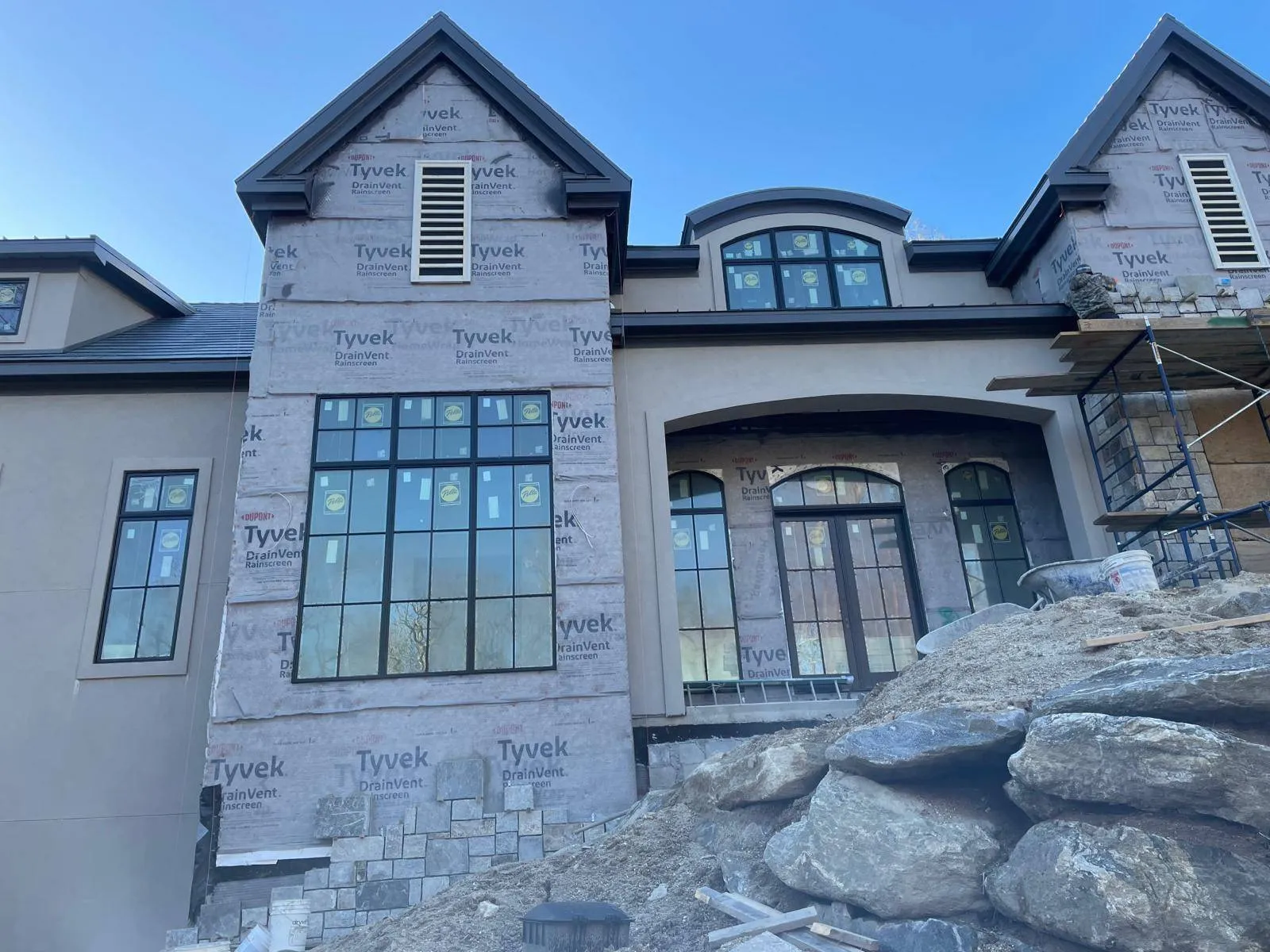 Professional remodeling project