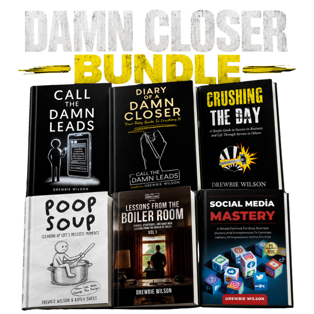 The Damn Closer Bundle book set