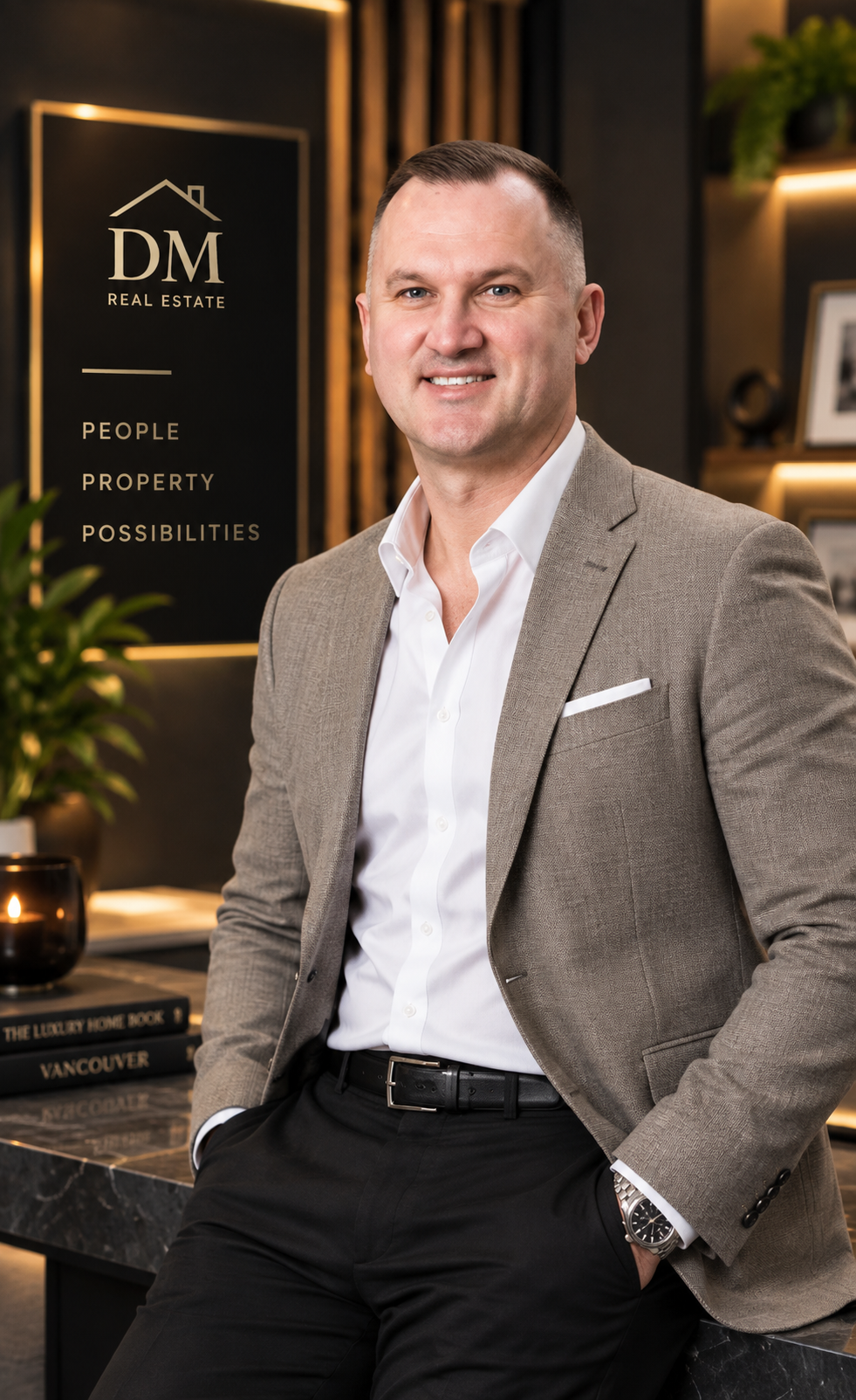 Dax Marsh, Realtor