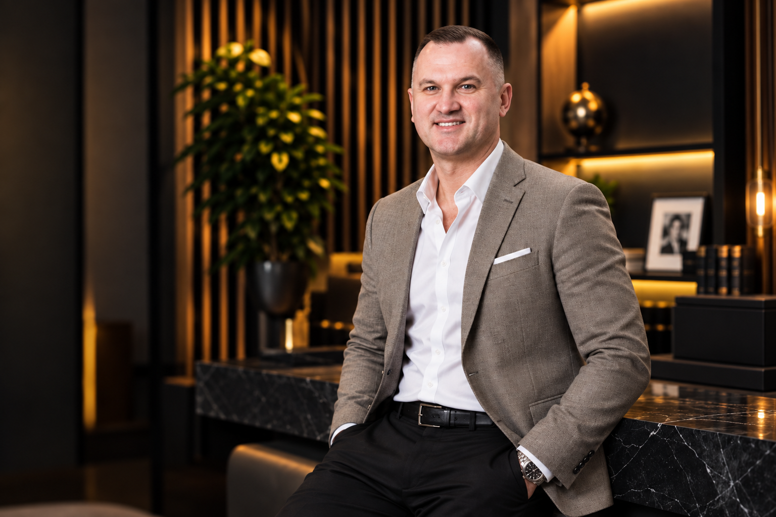 Dax Marsh, Lower Mainland REALTOR® and property investor
