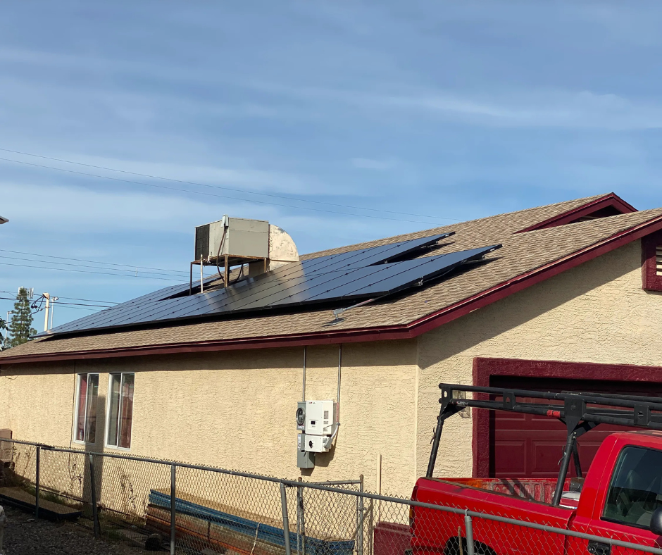 Completed Ultra Energy solar installation