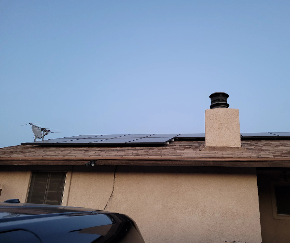 Completed Ultra Energy solar installation
