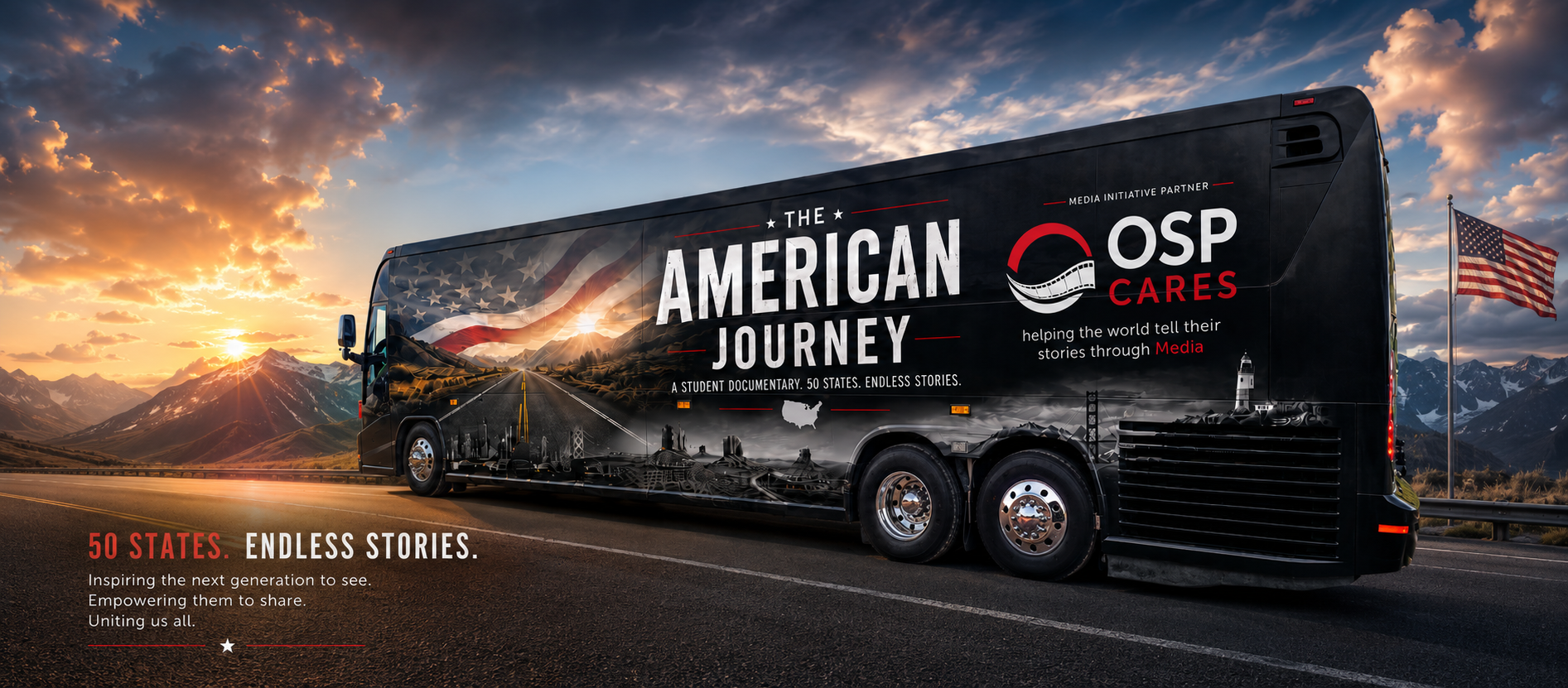 American Journey Graphic